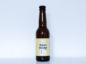 Papa's Blondje flesje 33cl