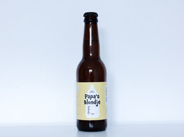 Papa's Blondje flesje 33cl